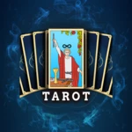 tarot card reading horoscope android application logo